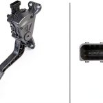 Hella Accelerator Pedal Sensor for Nissan-0