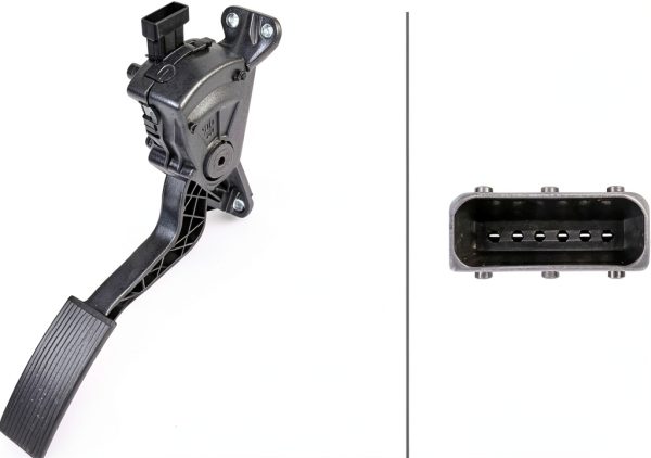 Hella Accelerator Pedal Sensor for Nissan-0