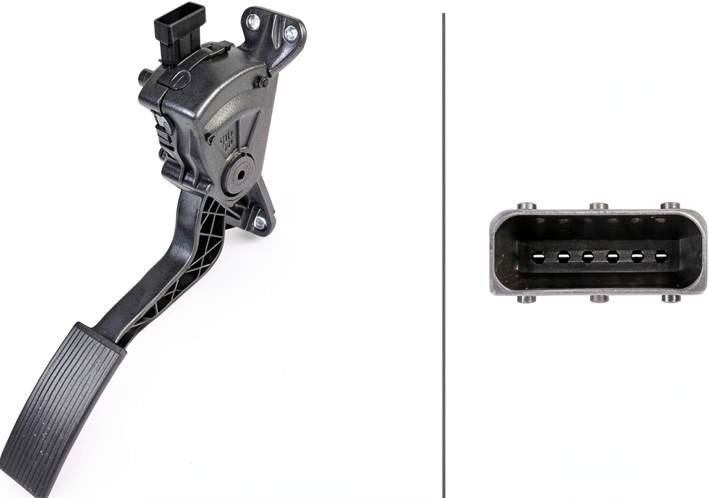Hella accelerator pedal sensor for Nissan
