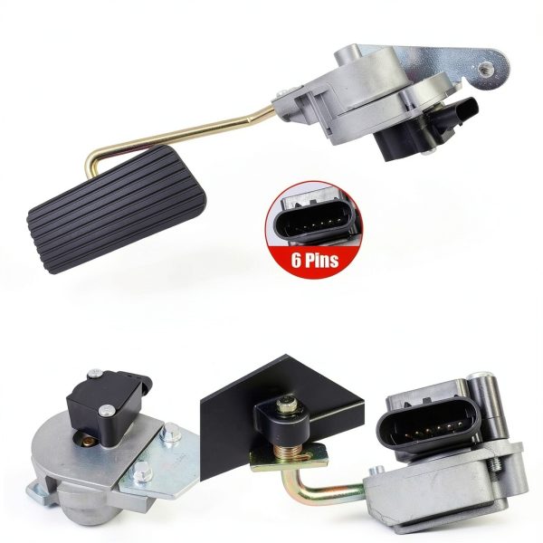 SMMS AUTO PARTS Accelerator Pedal Switch-3