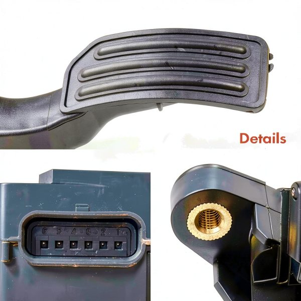 Accelerator Pedal Switch A-Premium Durable Design-7