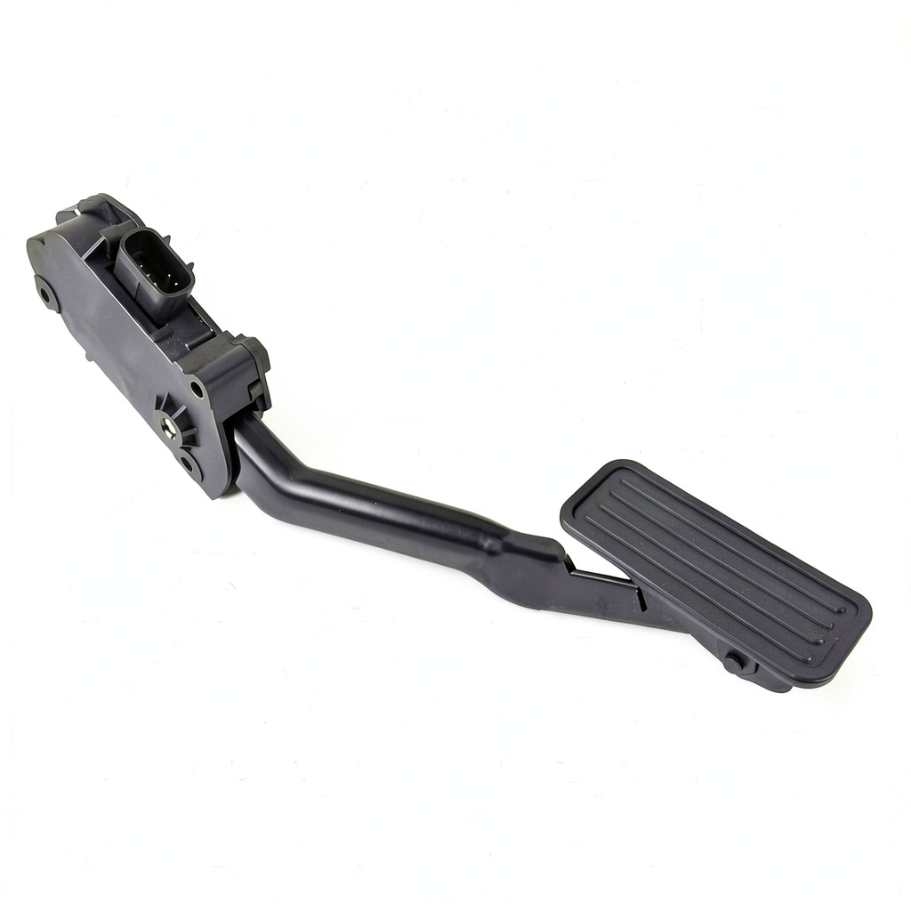 Installing TEKKOAUTO accelerator pedal switch in a Chevy Trailblazer