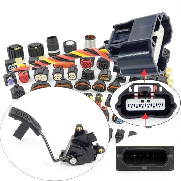 IXGKHC Copper Accelerator Pedal Position Sensor Assembly-1