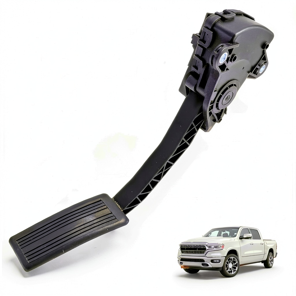 Installing MAIXIUNIAN accelerator pedal sensor in a Dodge Ram truck