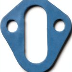 Fel-Pro Fuel Pump Mounting Gasket Metal Round-0