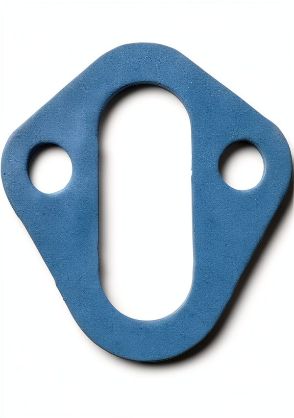Fel-Pro Fuel Pump Mounting Gasket Metal Round-0
