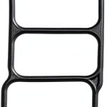 MAHLE Original Fuel Injection Gaskets Black Oe Equivalent-0