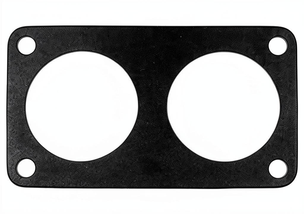 Installing MAHLE fuel injection gasket on a car engine